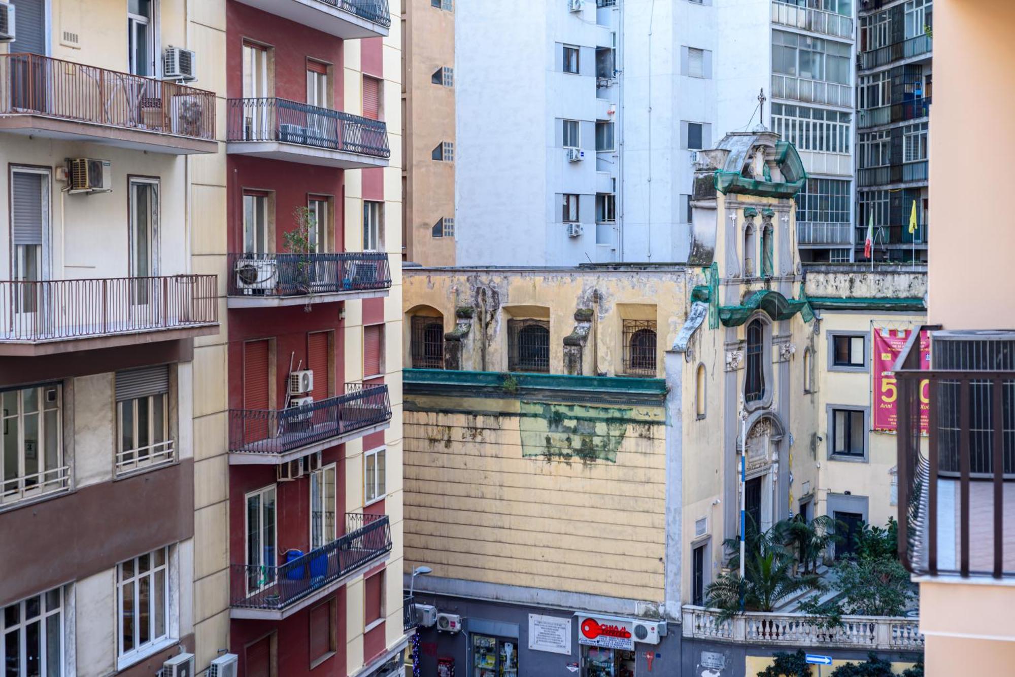 Hotel Deda & Fove Neapol Exteriér fotografie