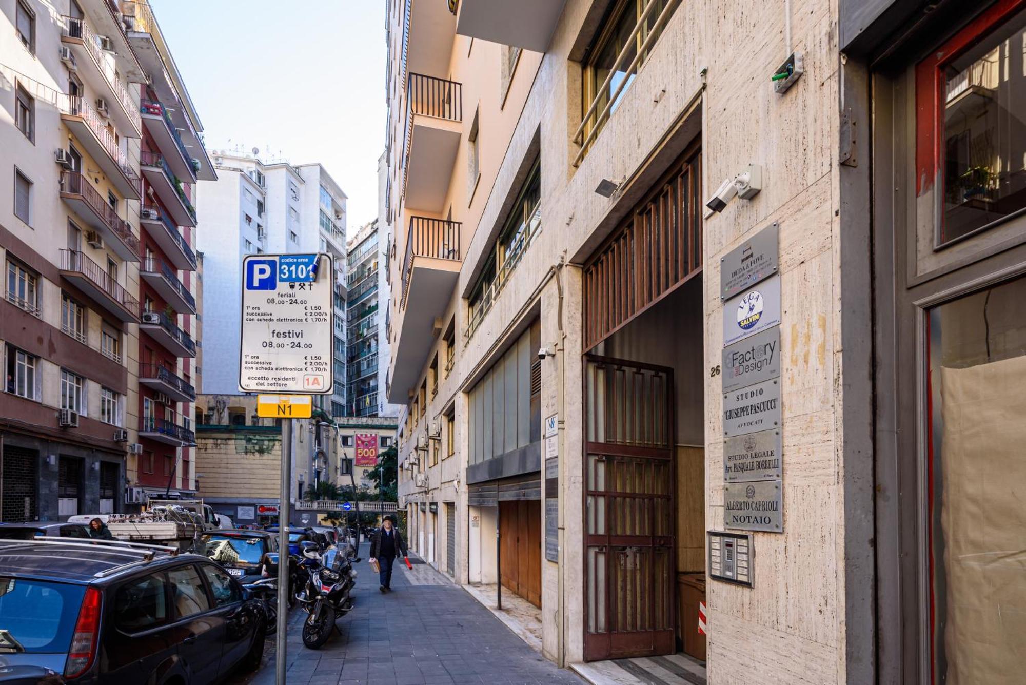 Hotel Deda & Fove Neapol Exteriér fotografie