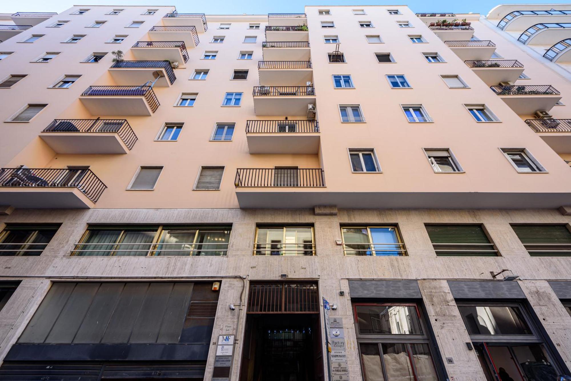 Hotel Deda & Fove Neapol Exteriér fotografie