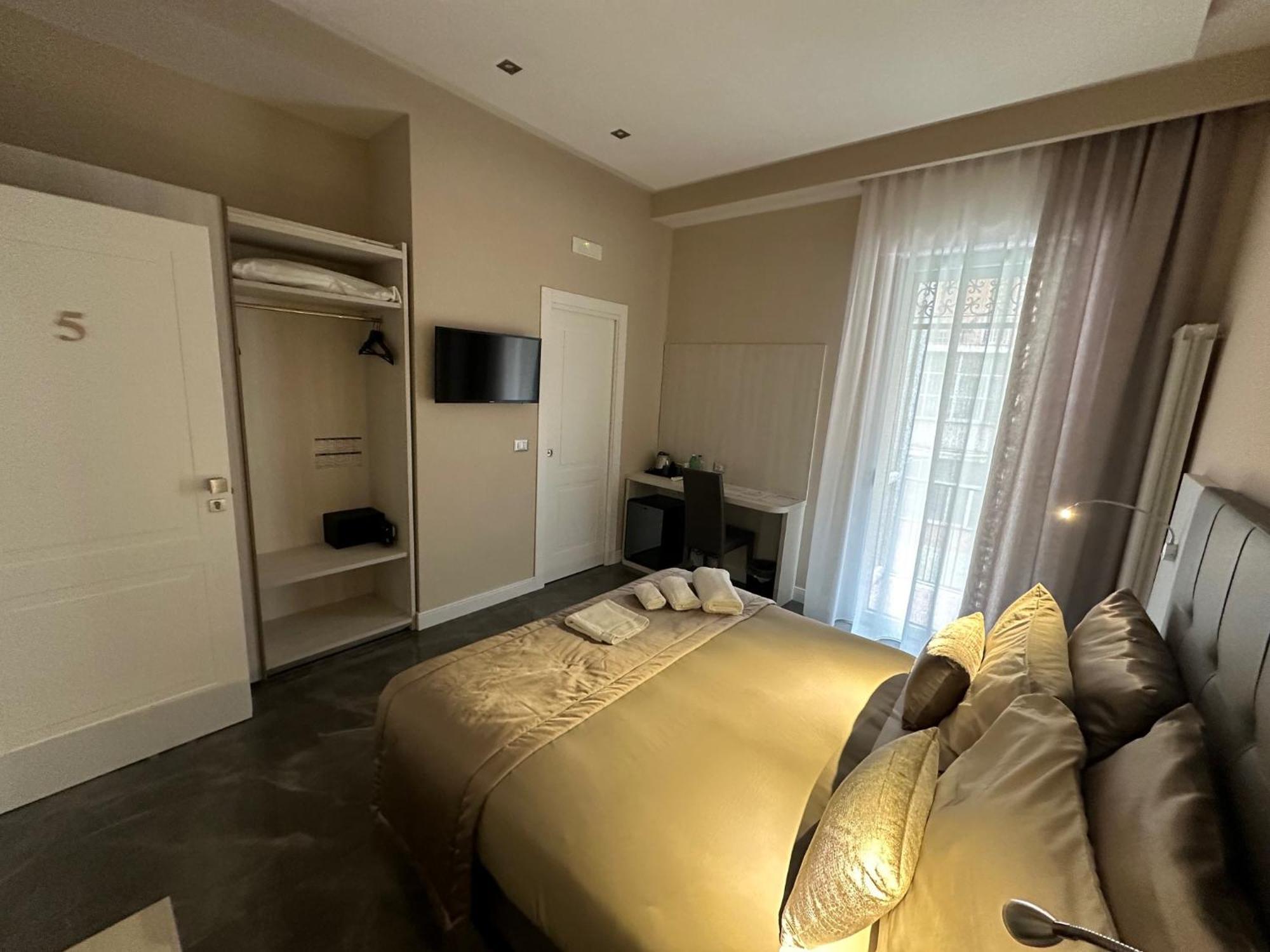 Hotel Deda & Fove Neapol Exteriér fotografie