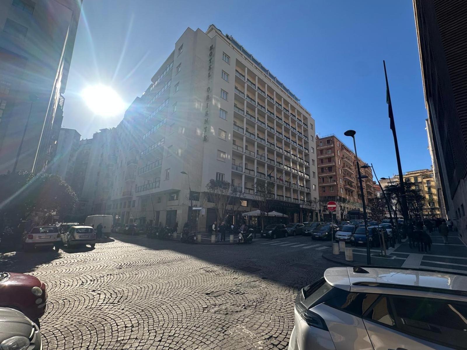 Hotel Deda & Fove Neapol Exteriér fotografie