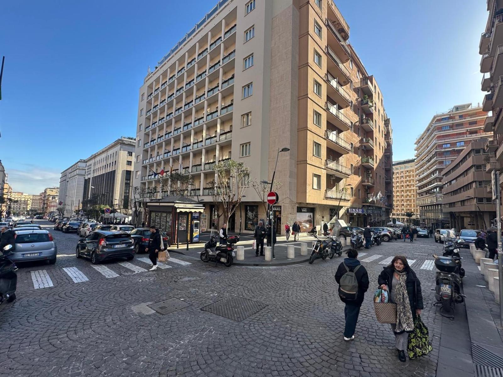 Hotel Deda & Fove Neapol Exteriér fotografie