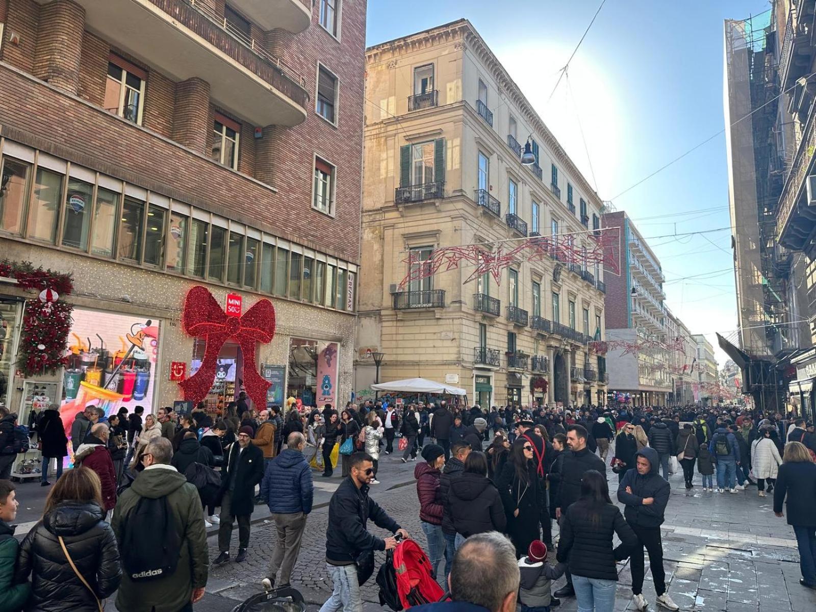 Hotel Deda & Fove Neapol Exteriér fotografie