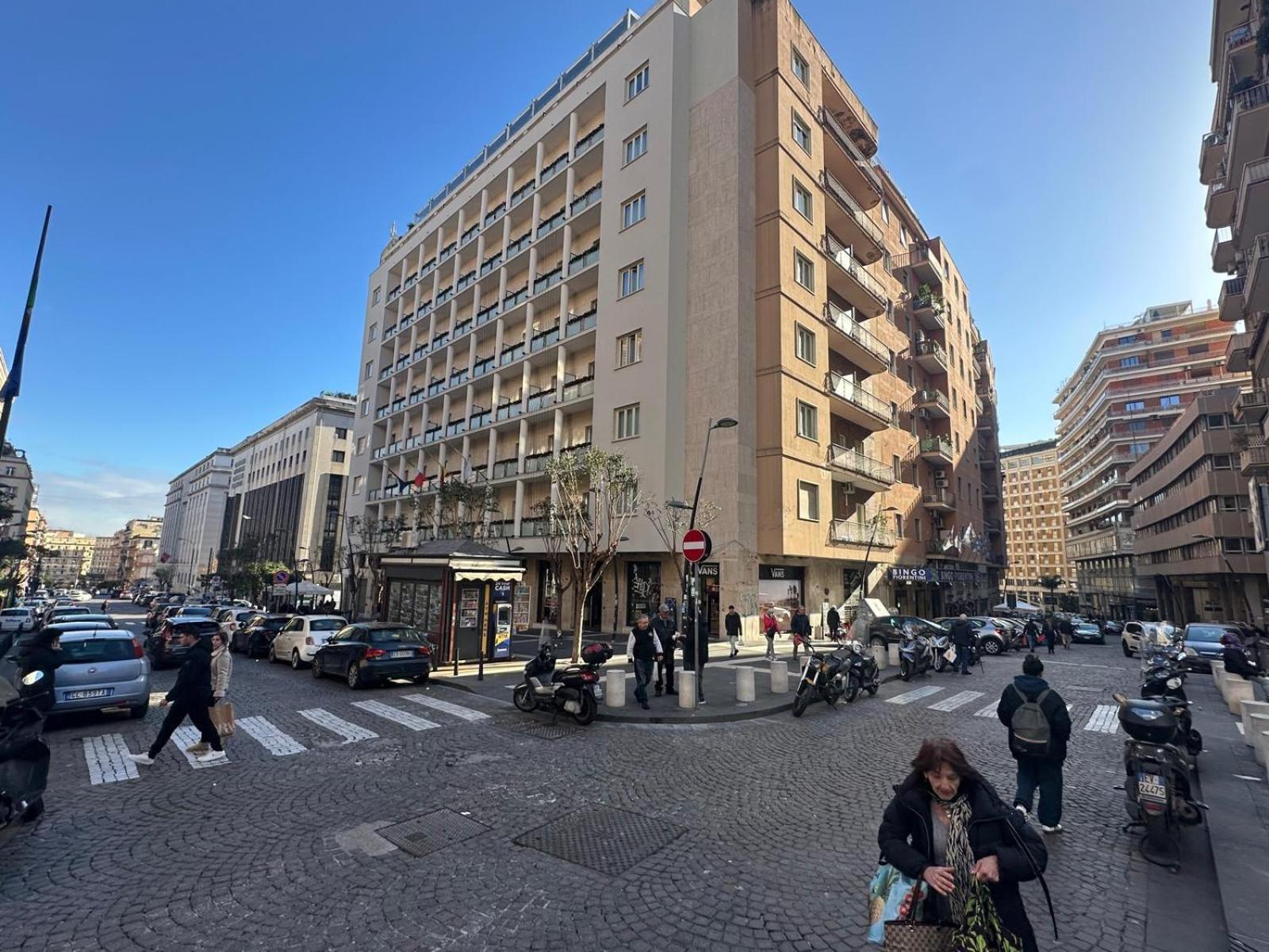 Hotel Deda & Fove Neapol Exteriér fotografie
